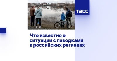 Реагируя на Паводковые Чрезвычайности: Оценка и Восстановление в Регионах России